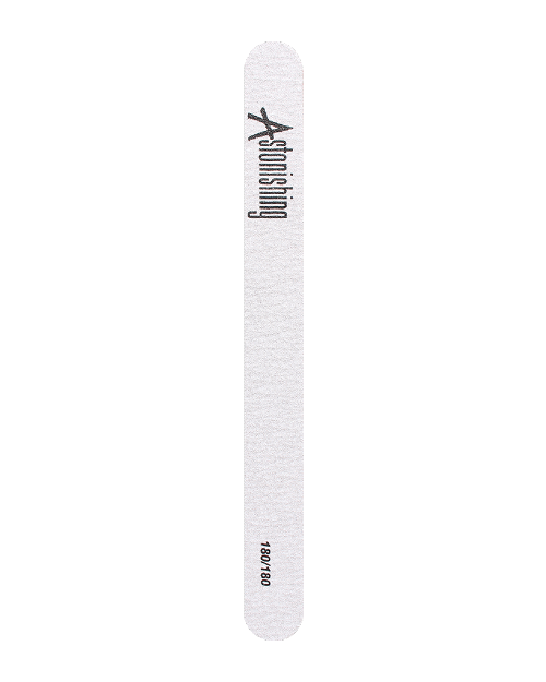 Astonishing Cushioned File <p><b> 180-180 grit